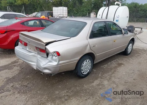 1998 Toyota Camry Le из США, поврежденный, VIN 4T1BG22K0WU248910